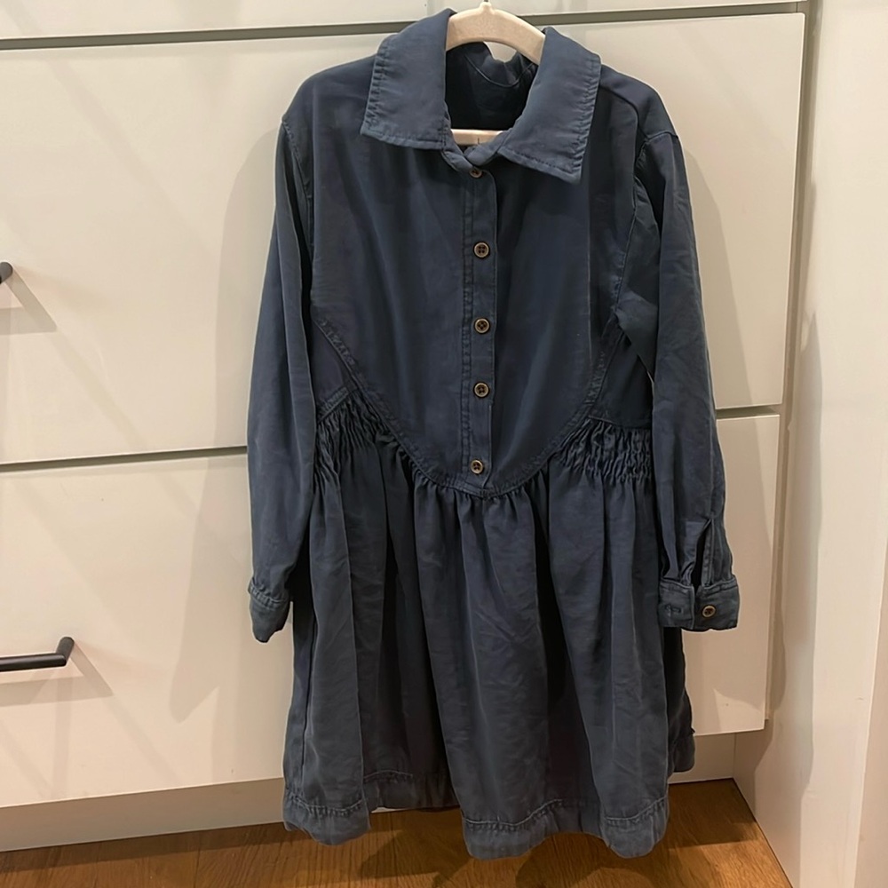 Zara navy dress